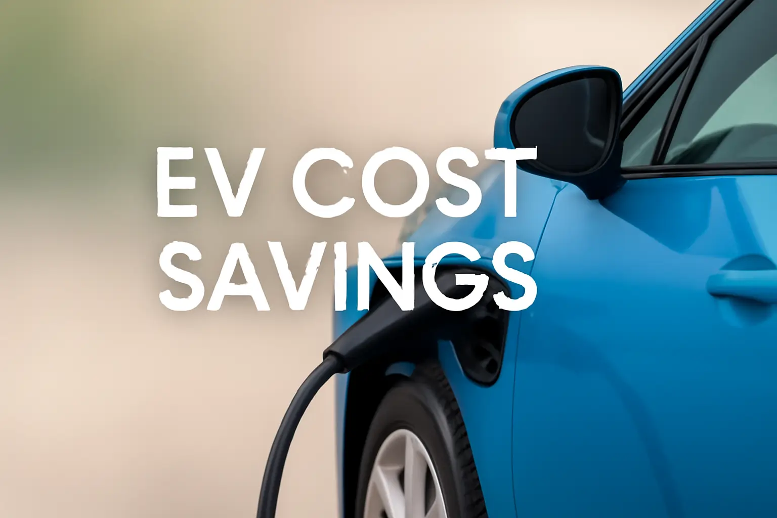 EV total cost of ownership
