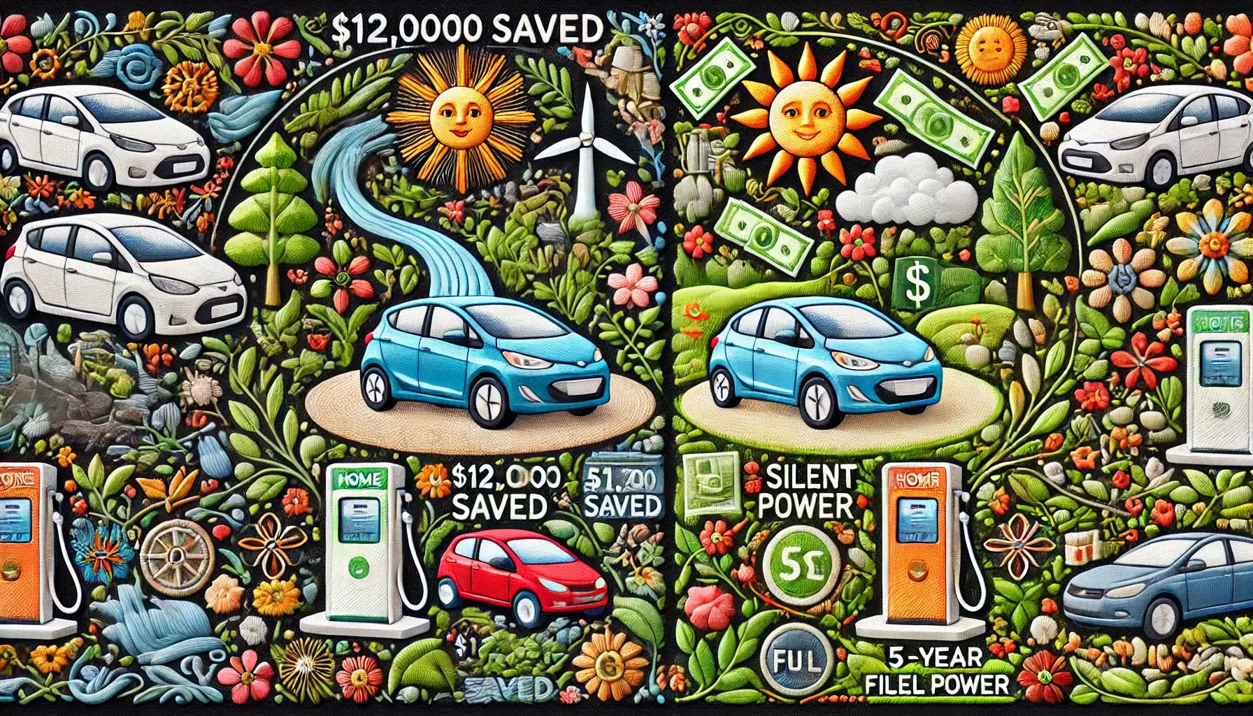 EV total cost of ownership1