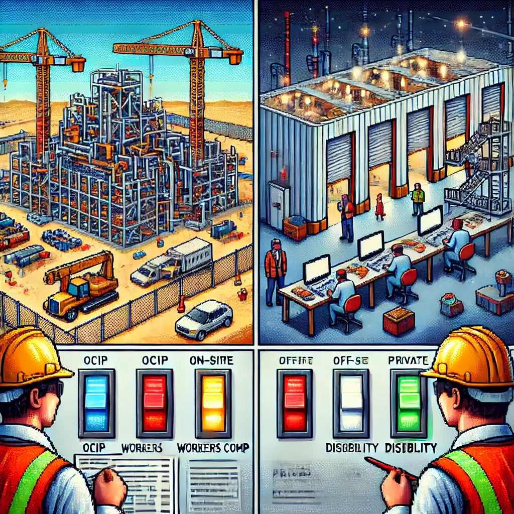 OCIP workers comp Tesla Gigafactory Texas