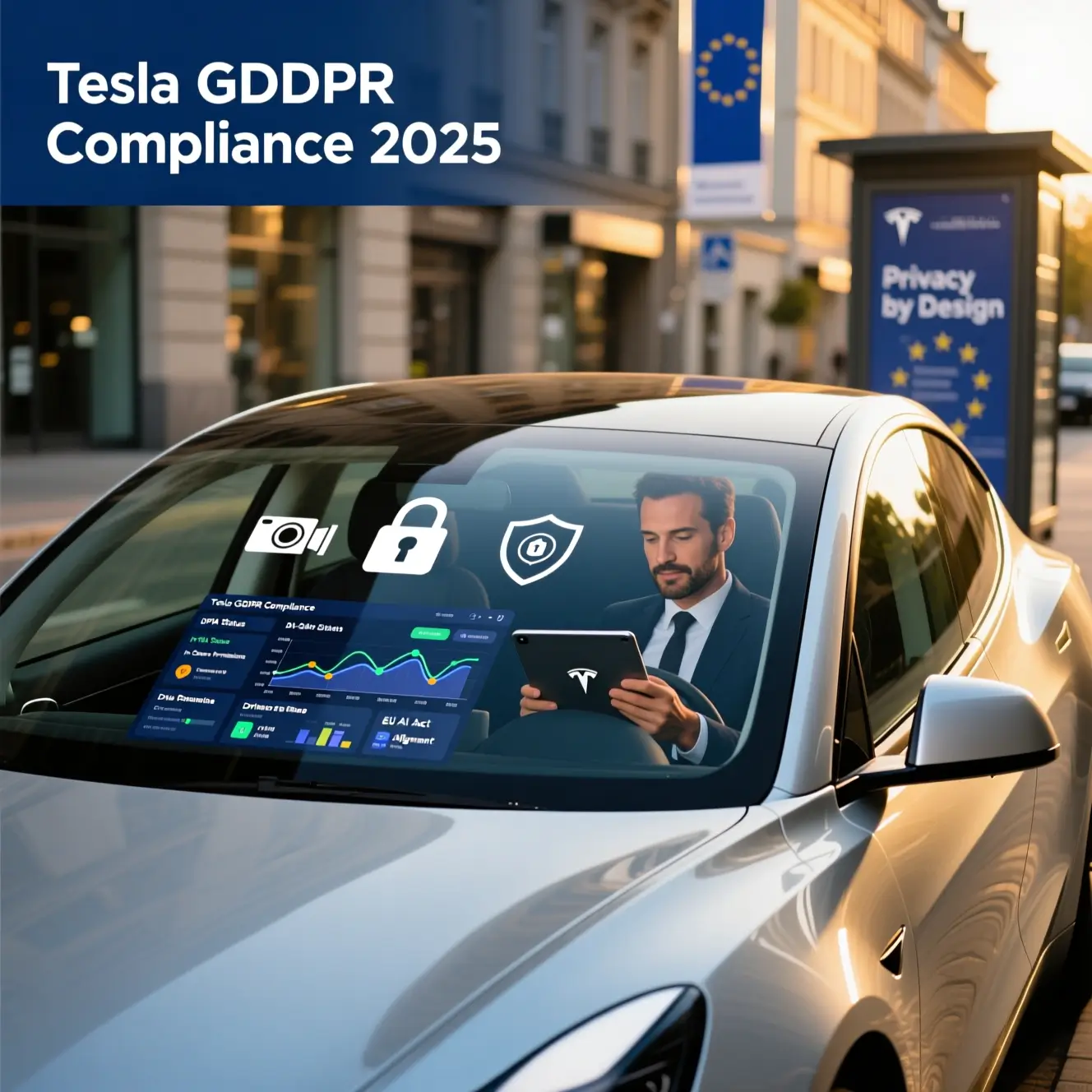 Tesla GDPR compliance.