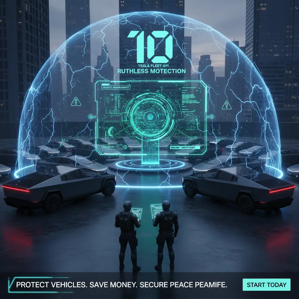 Tesla fleet security