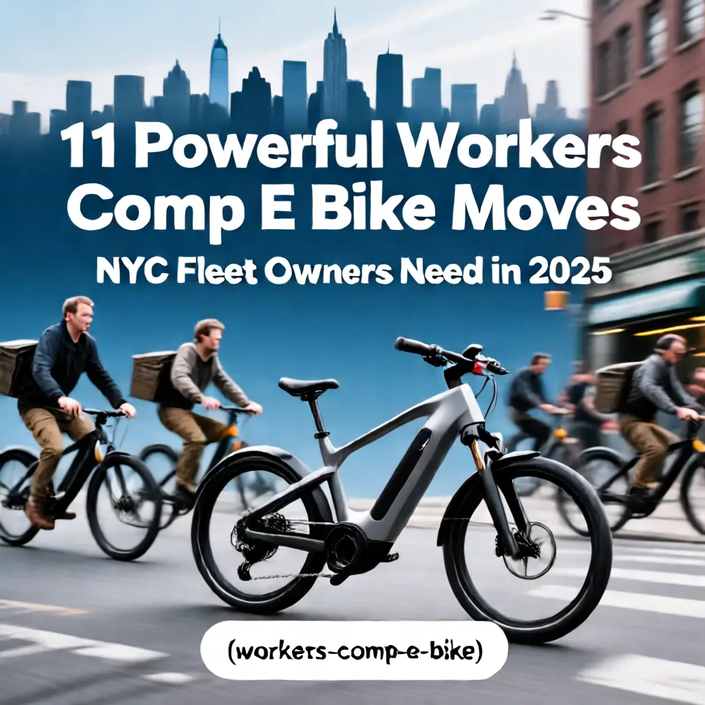 workers comp e bike